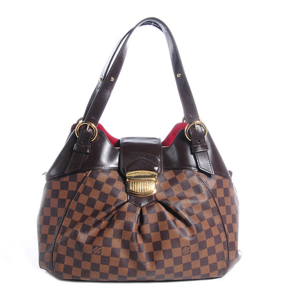 Louis Vuitton Damier Ebene Sistina GM 1 of 8