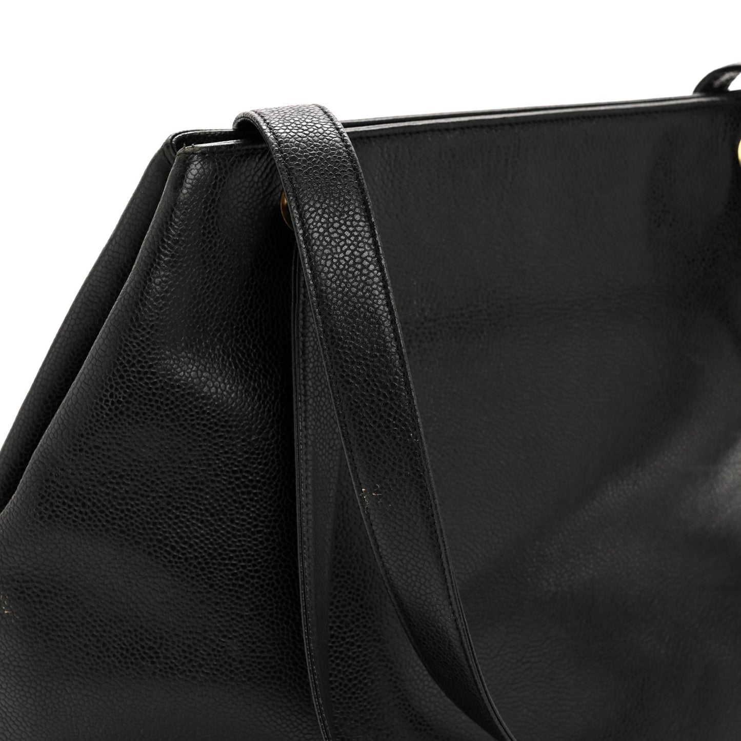 Caviar CC Timeless Tote Black