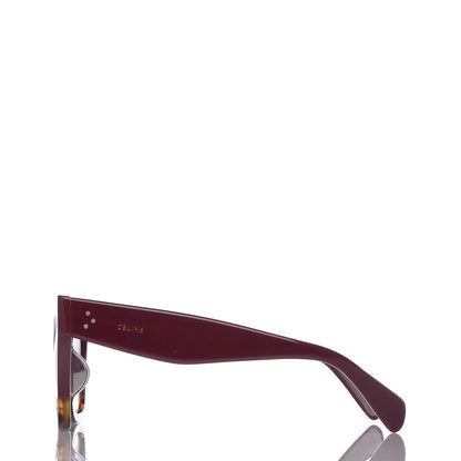 Celine Catherine Sunglasses CL 41098/F/S Burgundy Havana 3 of 6