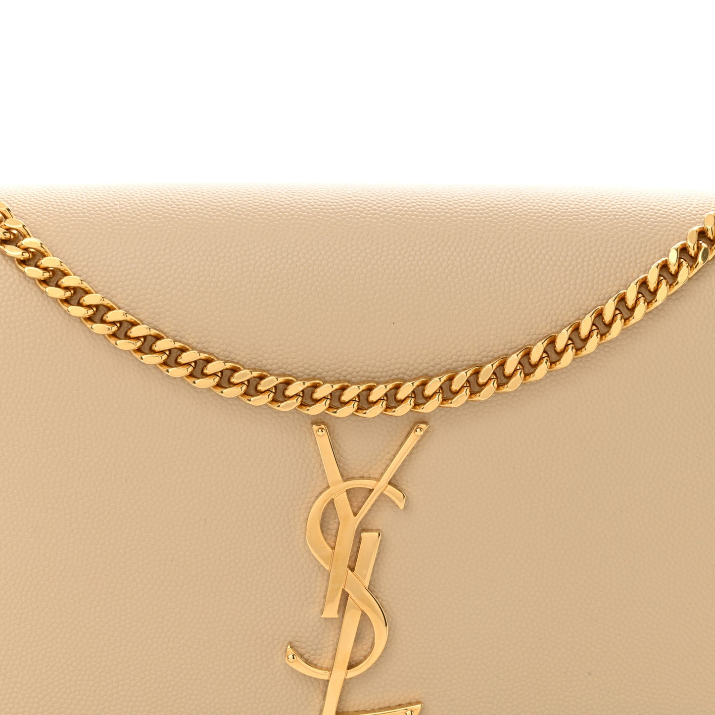 Grain De Poudre Medium Monogram Kate Satchel Nude Powder