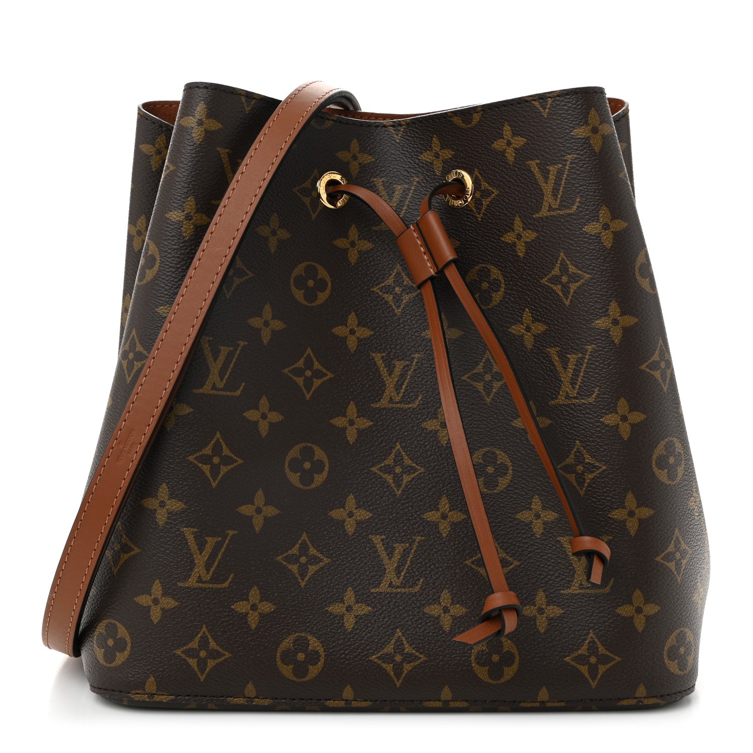 Louis Vuitton Monogram Neonoe MM Caramel 1 of 9
