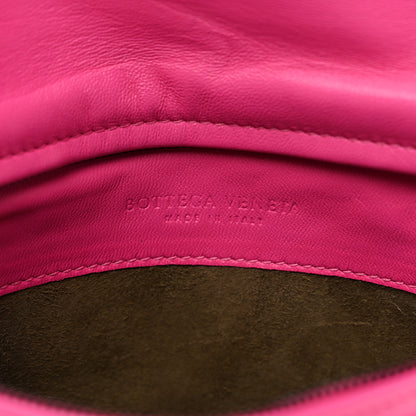 Bottega Veneta Nappa Intrecciato Turnlock Clutch Deco Rosa Shock 8 of 10