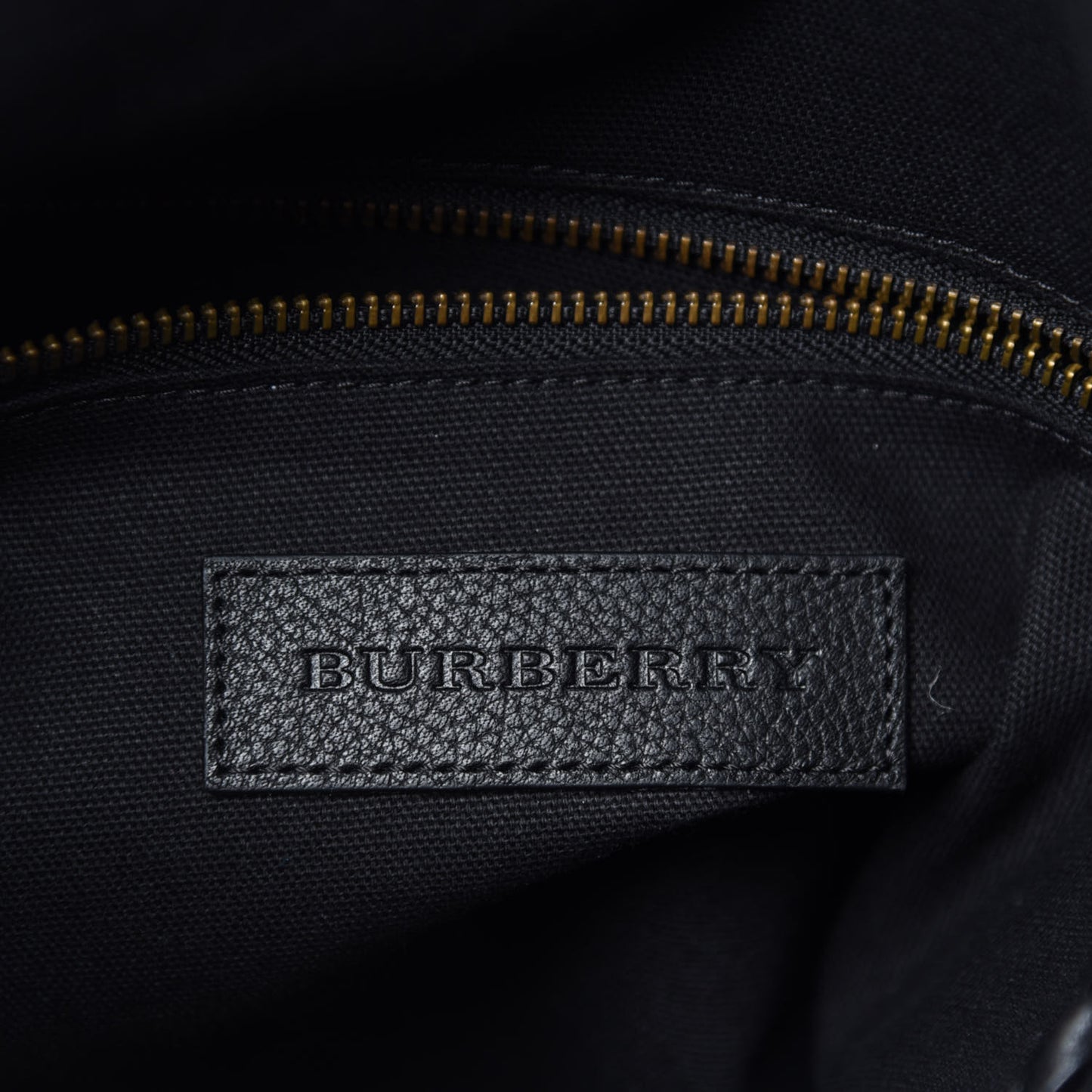 Canvas Check Armley Folding Messenger Black