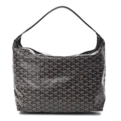 Goyard Goyardine Fidji Zip Hobo Black 1 of 12