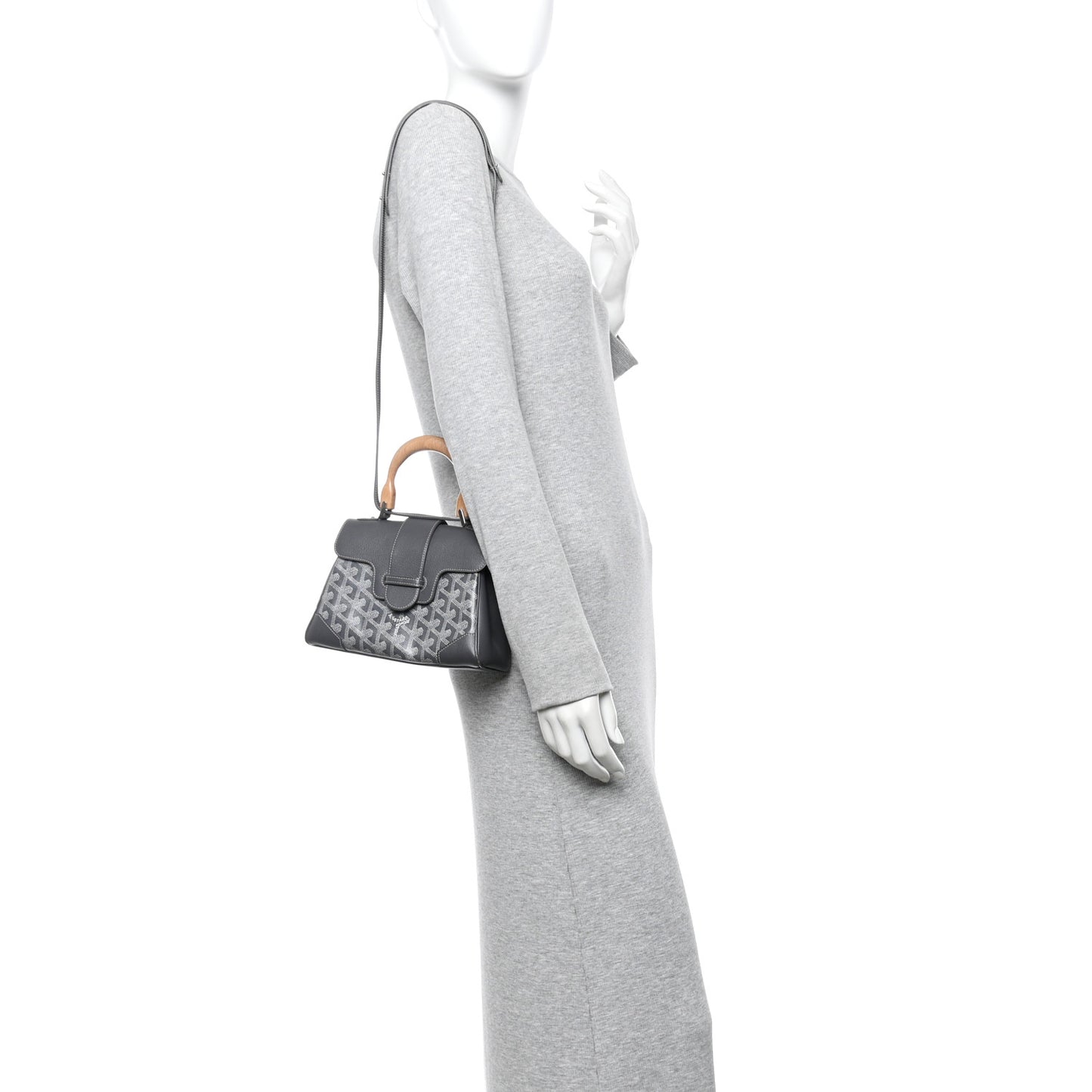 Goyardine Mini Saigon Grey
