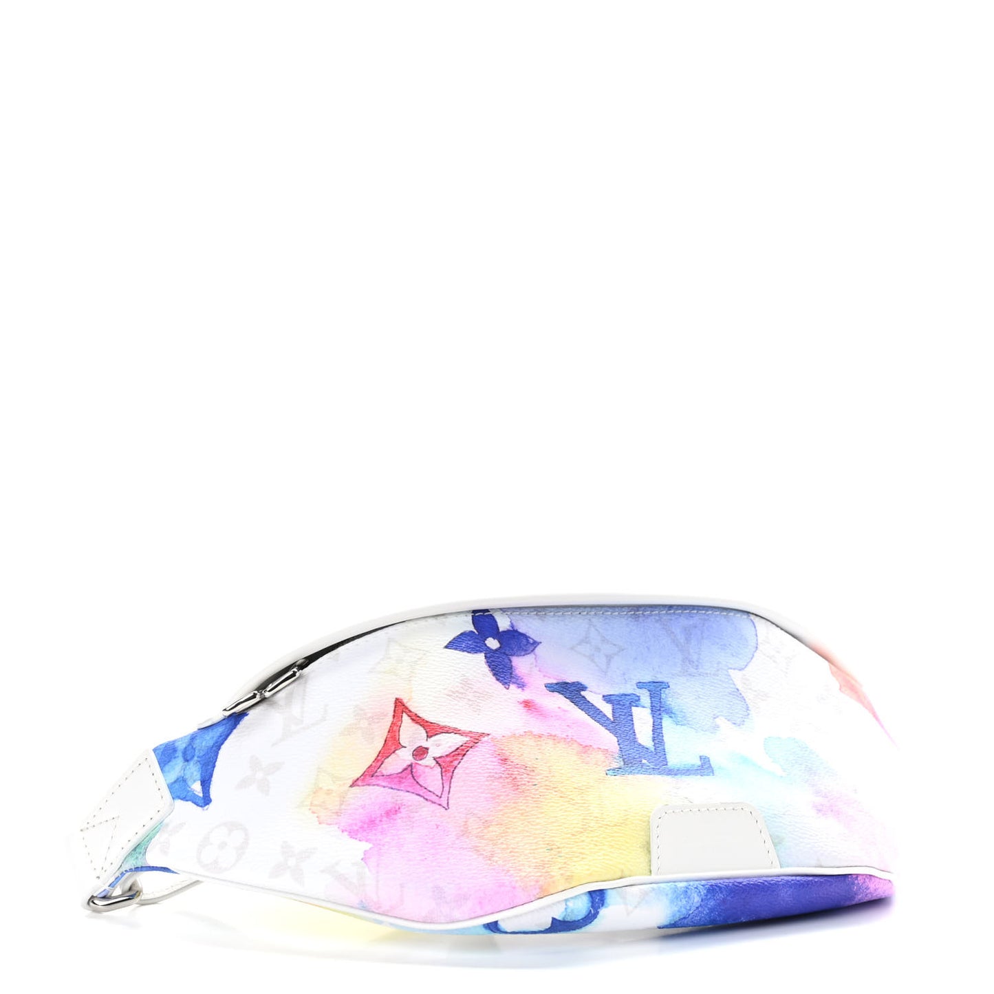 Monogram Watercolor Discovery Bumbag Multicolor