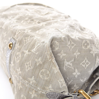 Louis Vuitton Denim Neo Cabby MM Grey 13 of 21