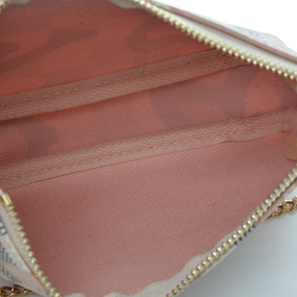 Louis Vuitton Damier Azur Tahitienne Mini Pochette Accessories 6 of 7