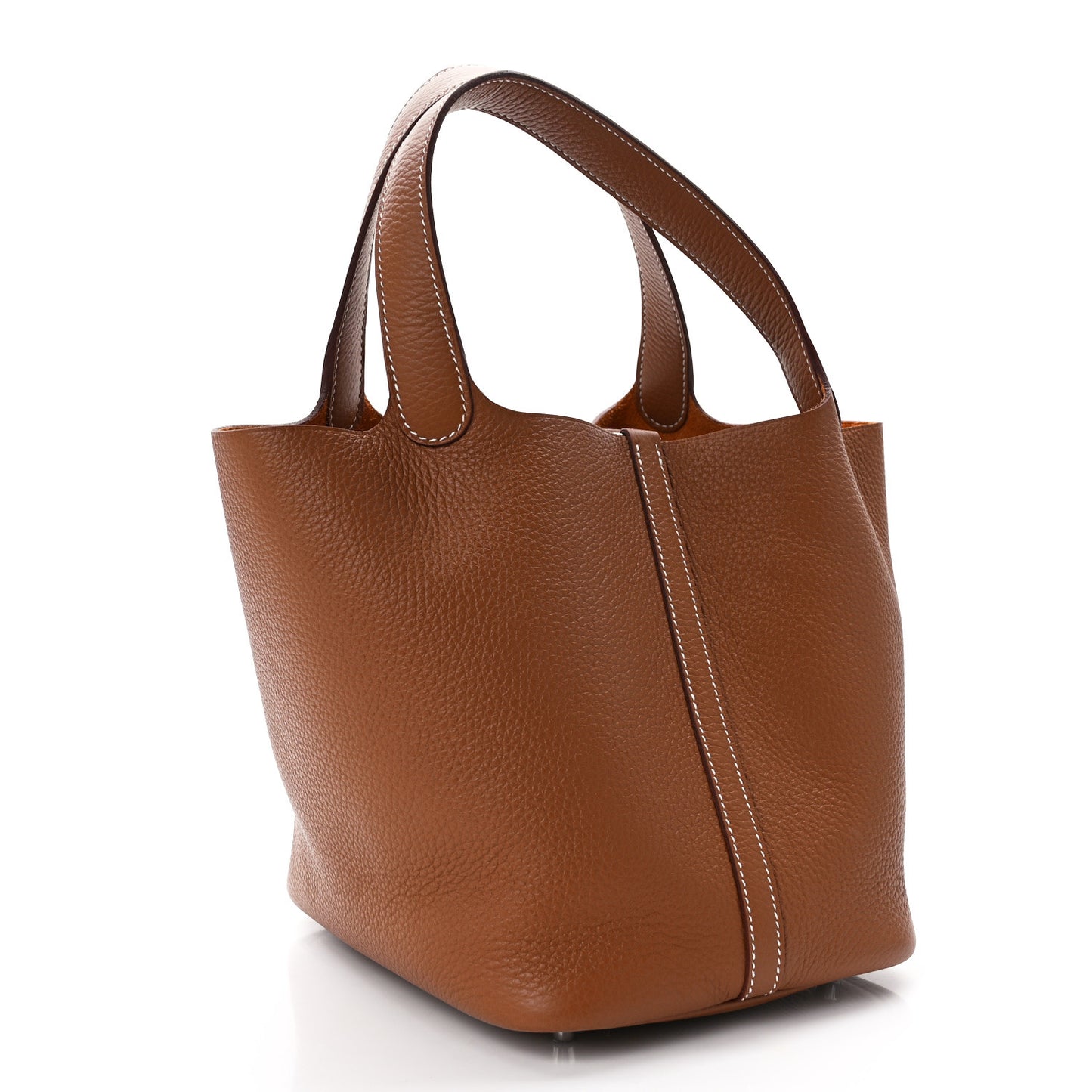 Taurillon Clemence Picotin Lock 22 MM Gold