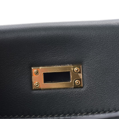 Hermes Swift Kelly Retourne 25 Vert Fonce 18 of 34