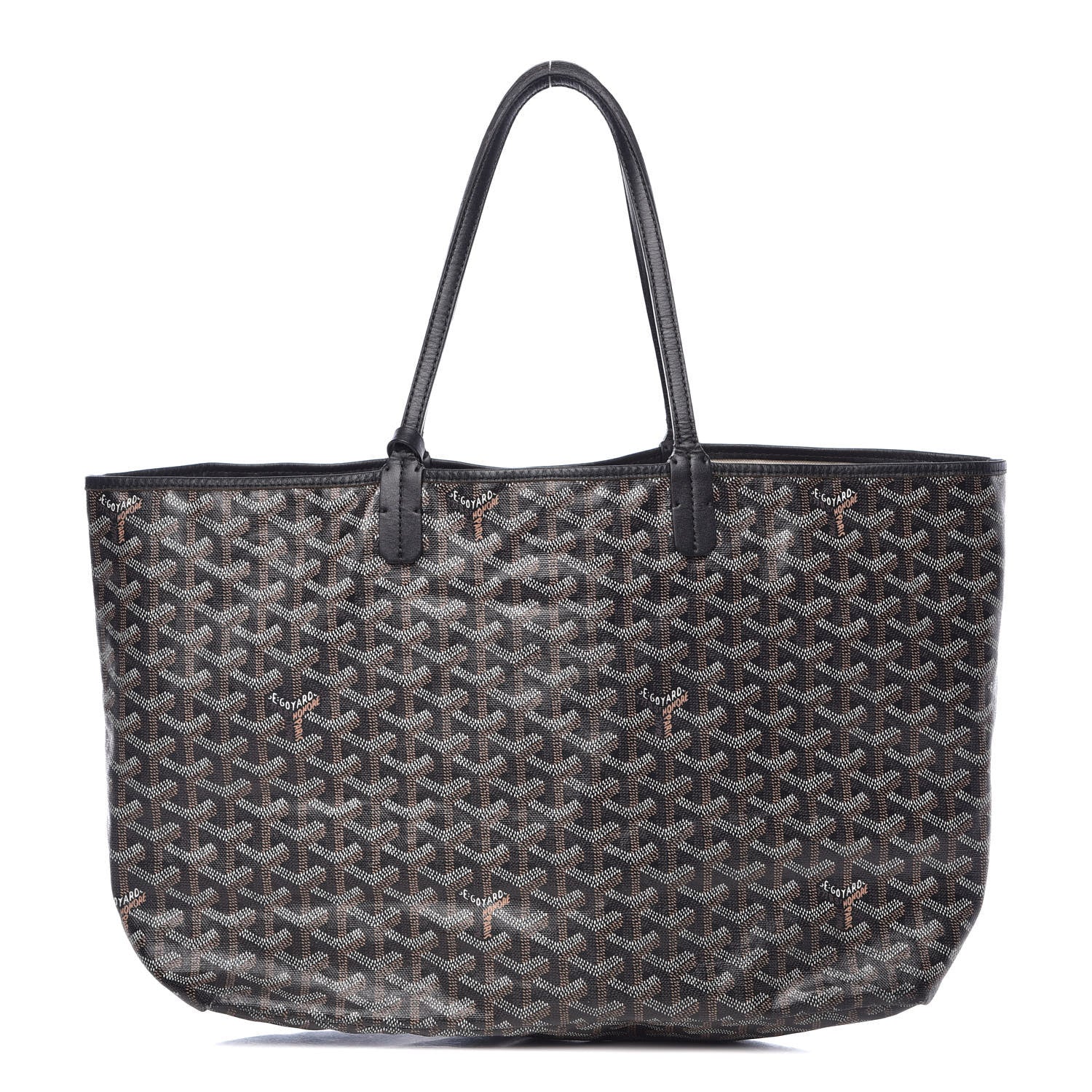 Goyard Goyardine Saint Louis PM Black 3 of 21