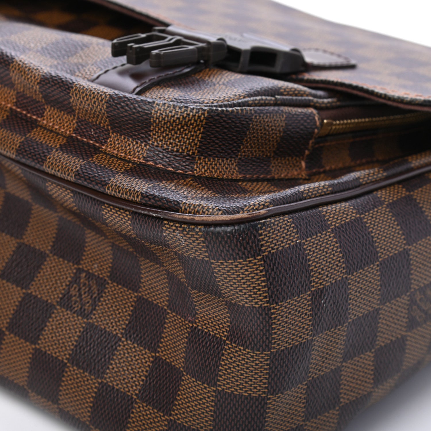 Louis Vuitton Damier Ebene Melville Messenger Bag 7 of 9