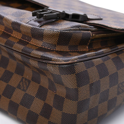 Louis Vuitton Damier Ebene Melville Messenger Bag 7 of 9