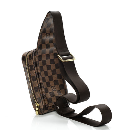 Louis Vuitton Damier Ebene Geronimos 3 of 6
