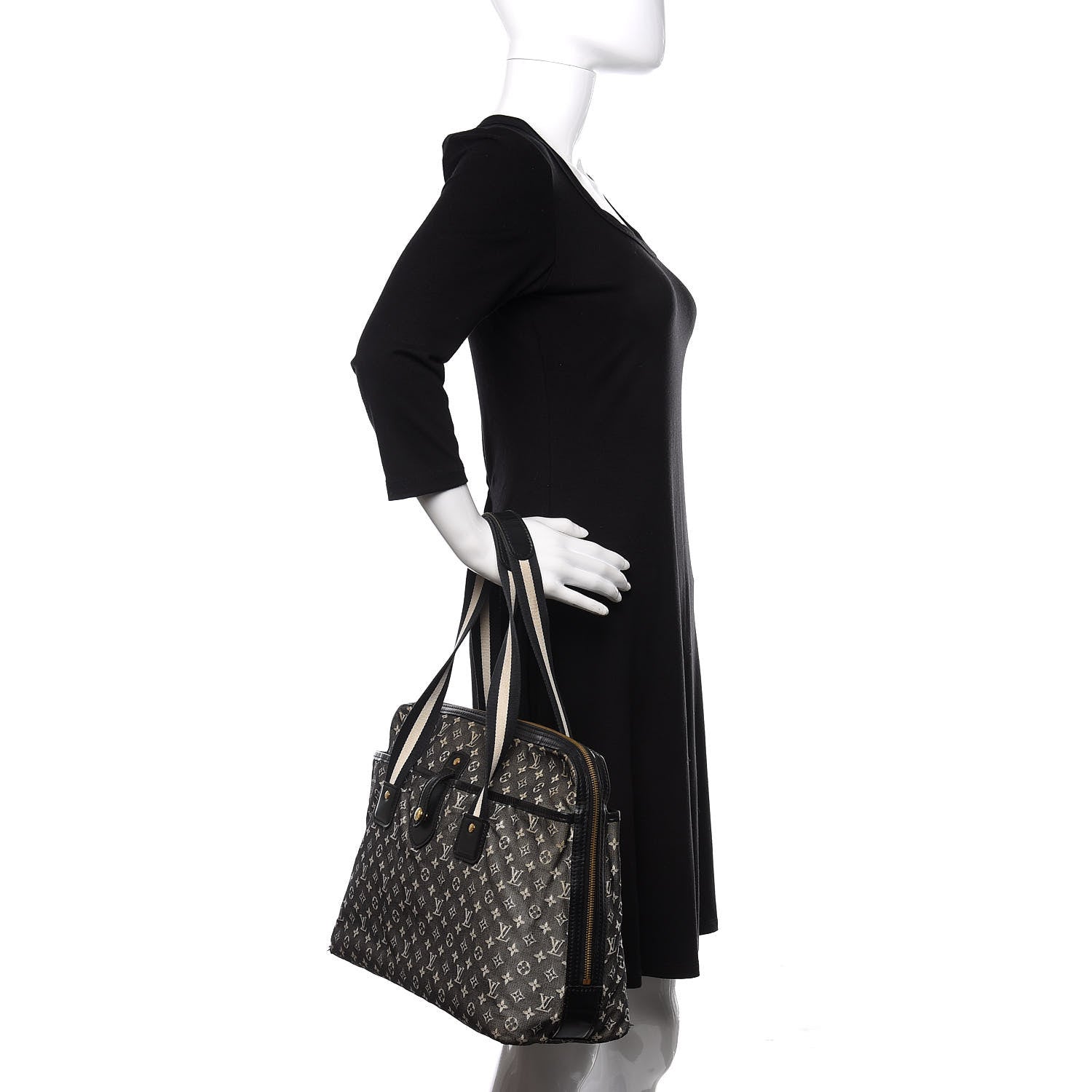 Louis Vuitton Mini Monogram Mary Kate Cabas Black 1 of 15