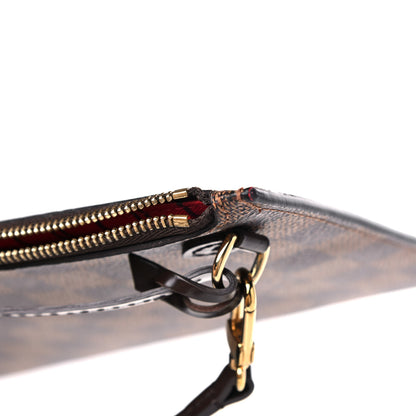 Louis Vuitton Damier Ebene Neverfull MM GM Pochette 12 of 12
