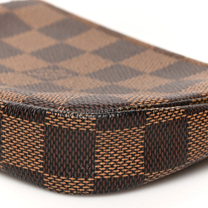 Louis Vuitton Damier Ebene Mini Pochette Accessories 10 of 10