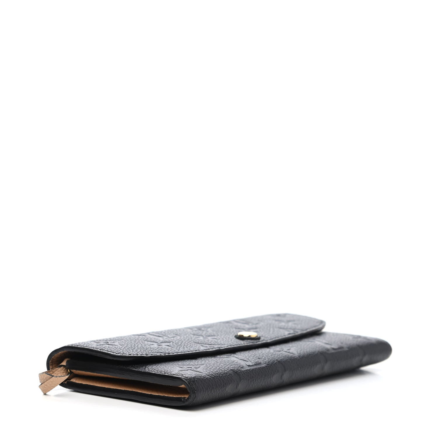 Louis Vuitton Empreinte Emilie Wallet Black Dune 3 of 4