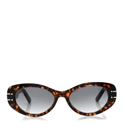 Christian Dior Diorsignature B8U Sunglasses Havana 2 of 8