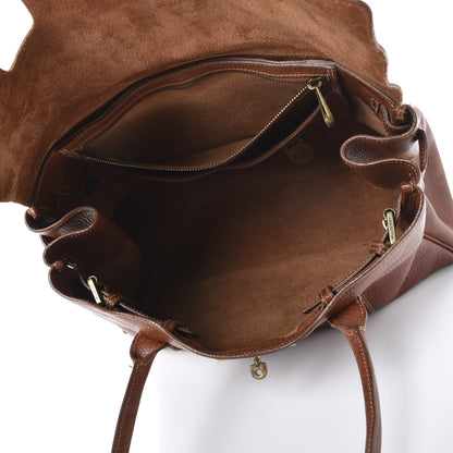 Mulberry Natural Leather Bayswater Oak 5 of 20