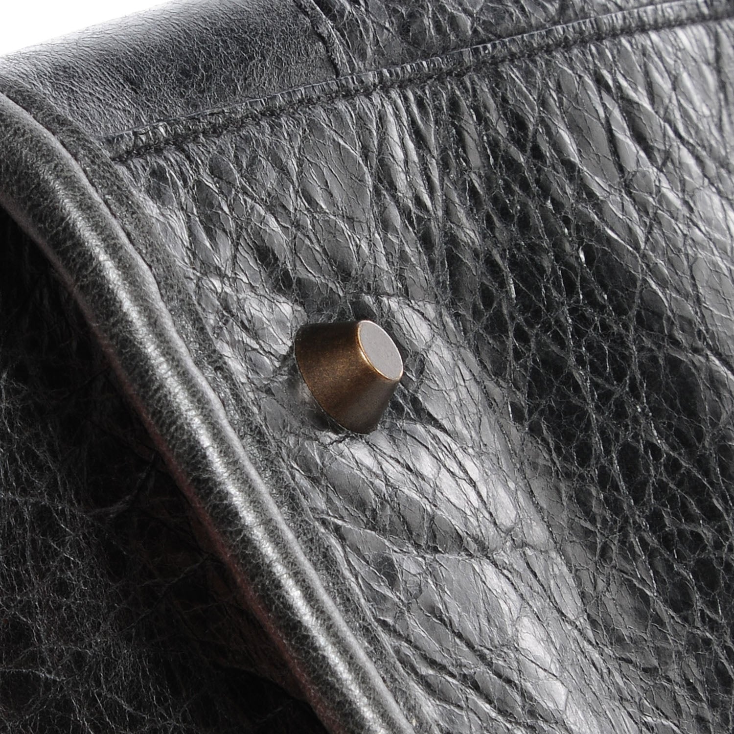 Balenciaga Chevre Classic Hardware Work Plomb 12 of 12