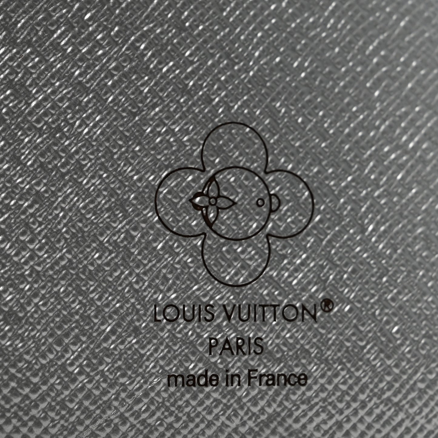 Monogram 57th Street NYC Victorine Wallet Silver