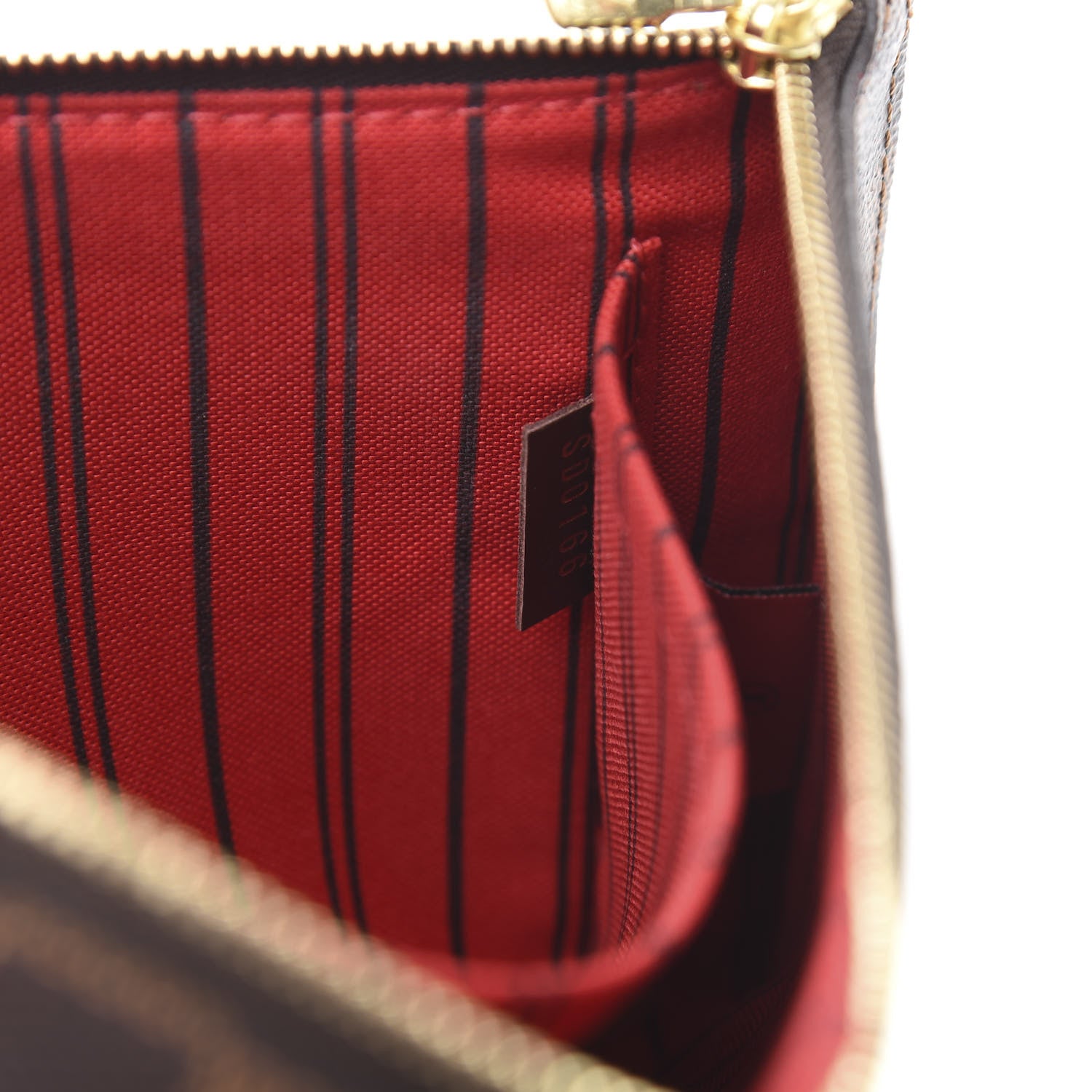 Louis Vuitton Damier Ebene Neverfull MM GM Pochette 8 of 8