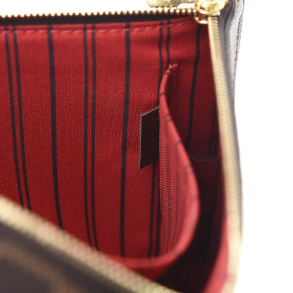 Louis Vuitton Damier Ebene Neverfull MM GM Pochette 8 of 8