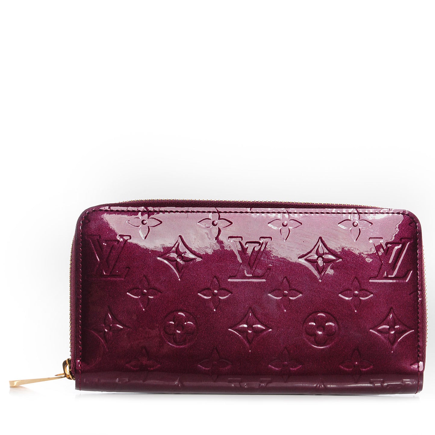 Vernis Zippy Wallet Rouge Fauviste