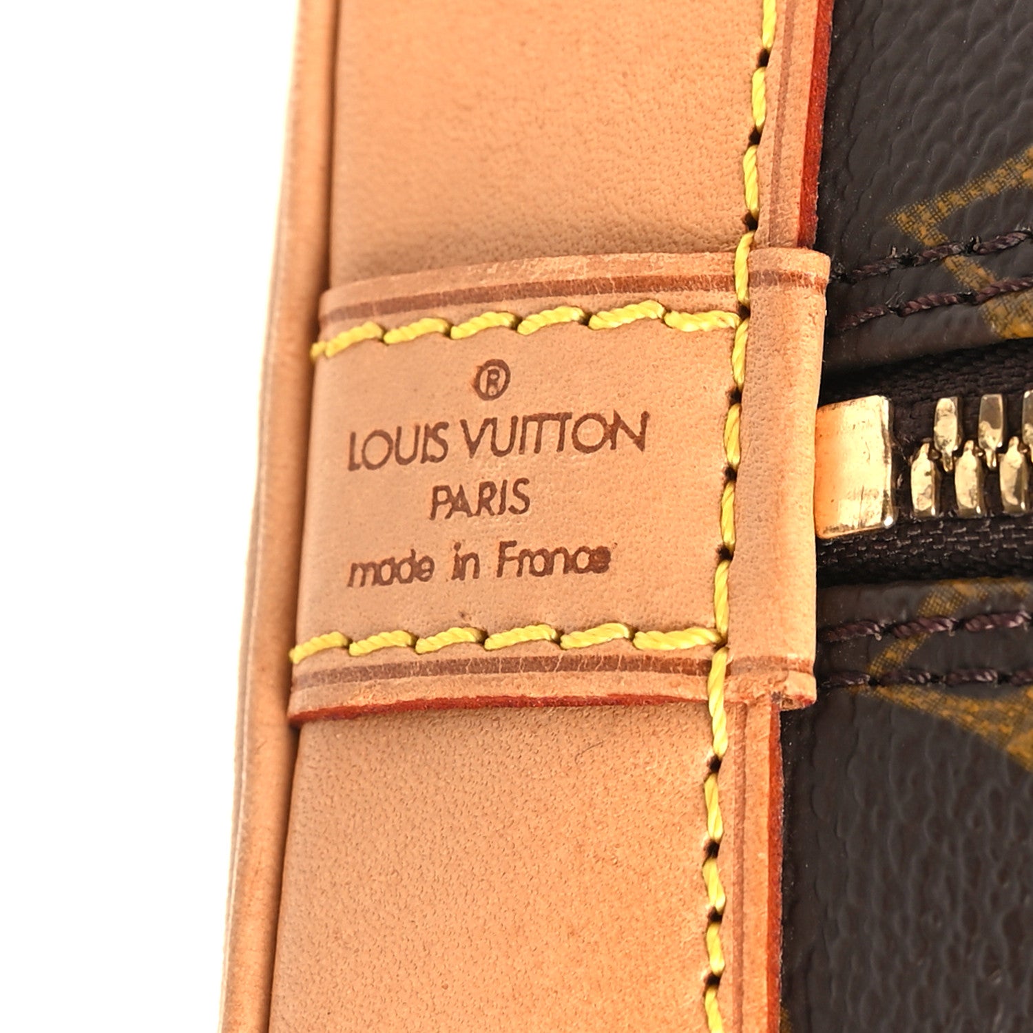 Louis Vuitton Monogram Alma PM 6 of 11