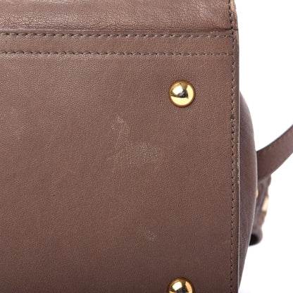 Saint Laurent Sheepskin Medium Cabas ChYc Taupe 11 of 11