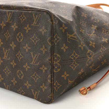 Louis Vuitton Monogram Neverfull GM 9 of 10