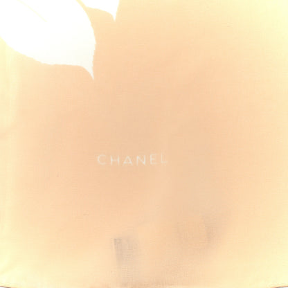 Chanel Silk Camellia Scarf Pink 2 of 3