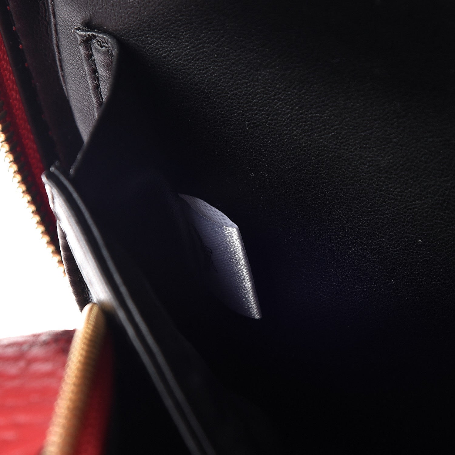 MCM Visetos Medium Duke Backpack Ruby Red 8 of 14