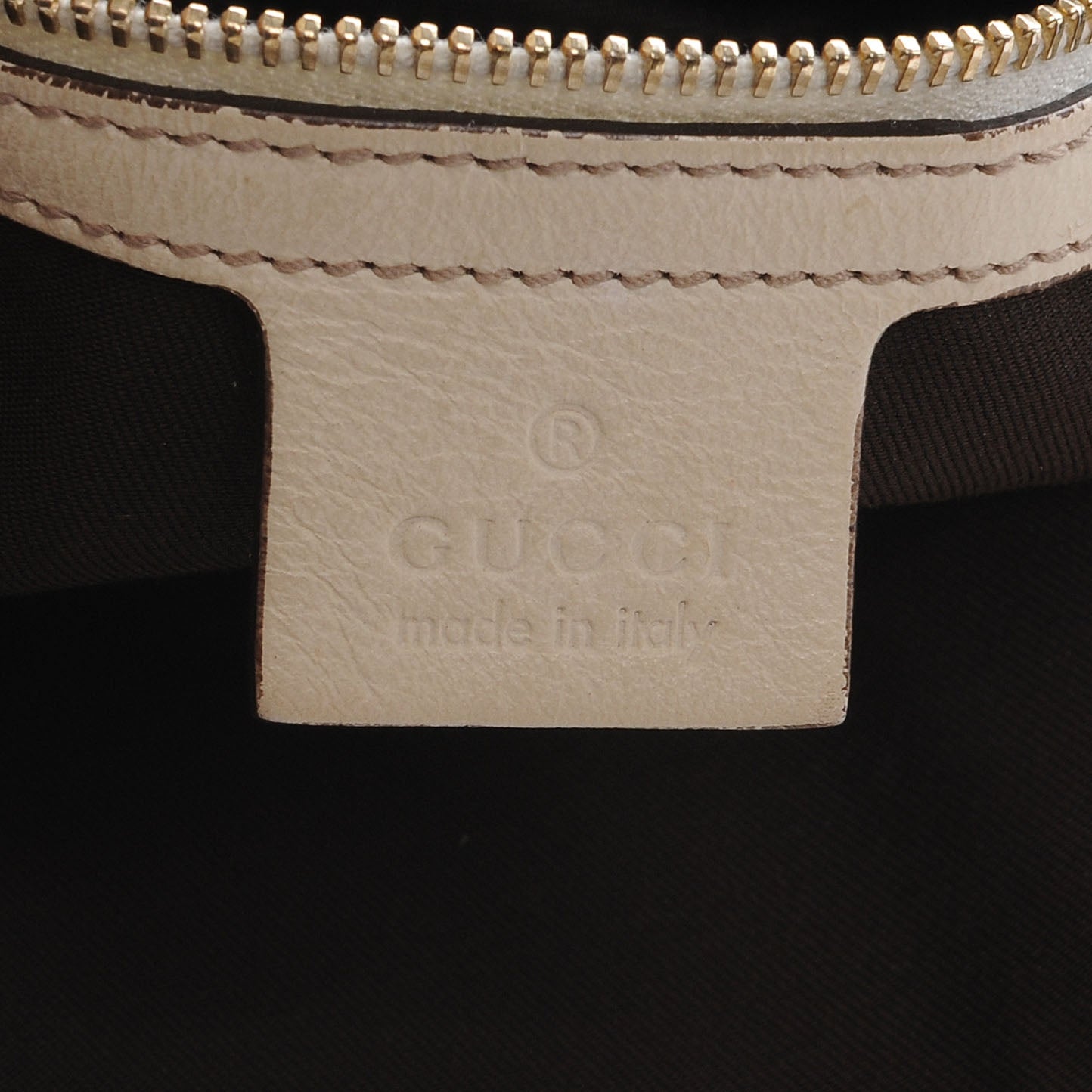 Gucci Monogram Small Pelham Ivory 7 of 8