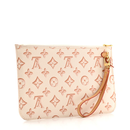 Louis Vuitton Monogram Fall For You Neverfull MM GM Pochette Beige Clair 3 of 7
