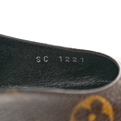 Louis Vuitton Monogram Cherie Slingback Pumps 36 6 of 9
