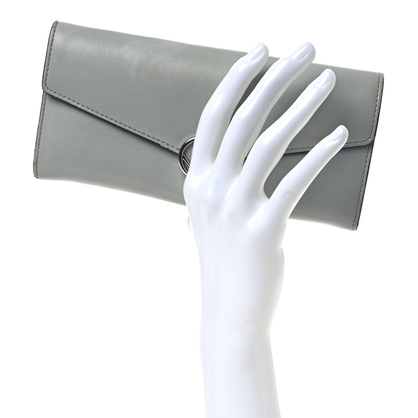 Vitello Cruise F is Fendi Continental Envelope Wallet  Perla