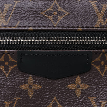 Louis Vuitton Monogram Macassar Josh Backpack 7 of 15