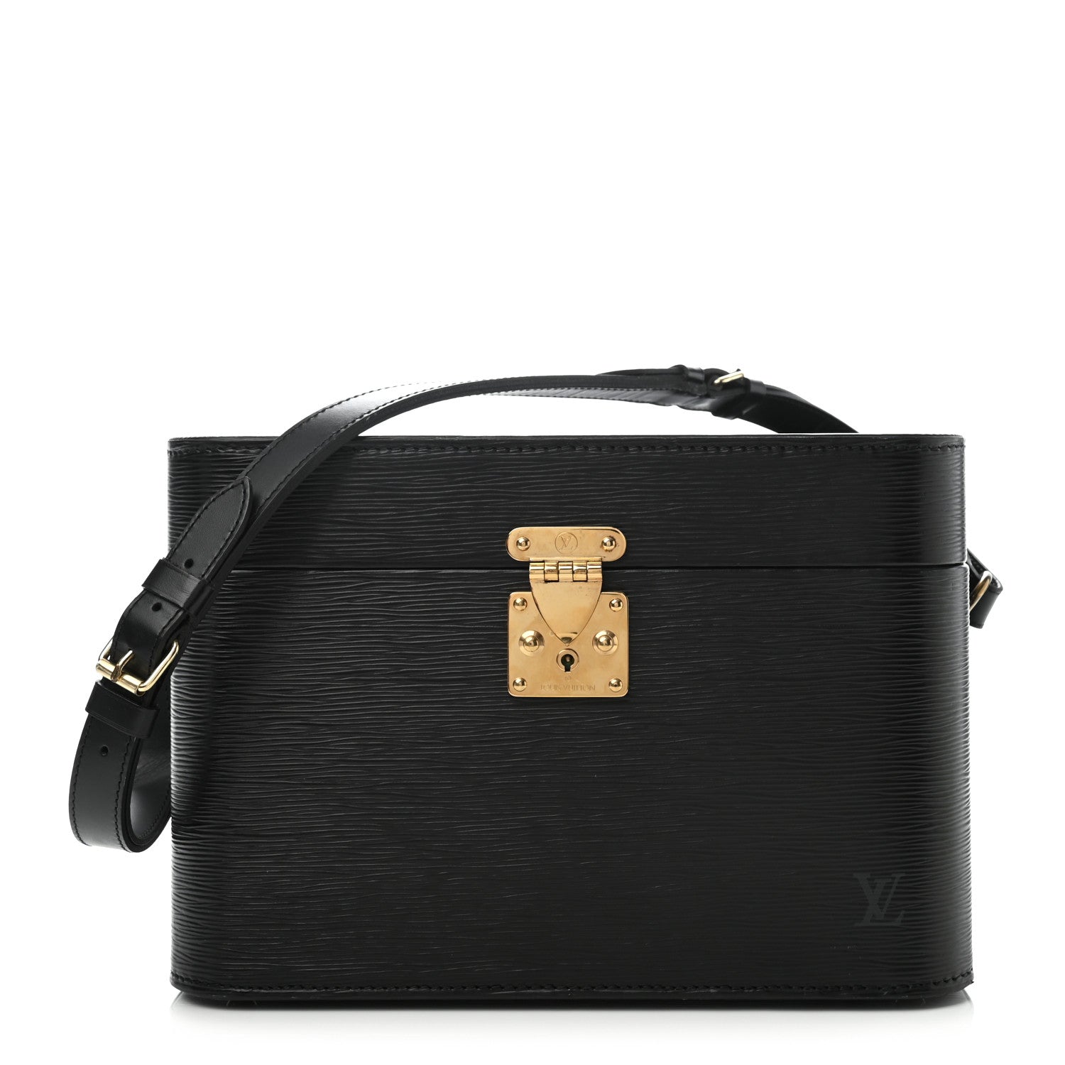 Louis Vuitton Epi Train Case Black 1 of 10
