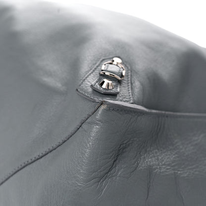Balenciaga Veau Papier A4 Zip Around Tote Grey 10 of 25