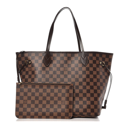Louis Vuitton Damier Ebene Neo Neverfull MM 1 of 16