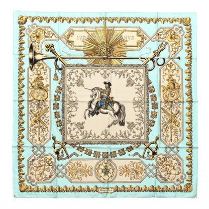 Hermes Silk Ludovicus Magnus Scarf 90 1 of 8