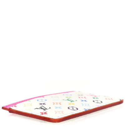 Louis Vuitton LV X TM Monogram Multicolor Card Holder Kawaii Pink 4 of 6
