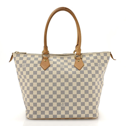 Louis Vuitton Damier Azur Saleya MM 1 of 13