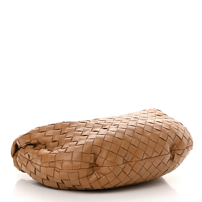 Bottega Veneta Nappa Intrecciato Teen Jodie Hobo Caramel 4 of 12