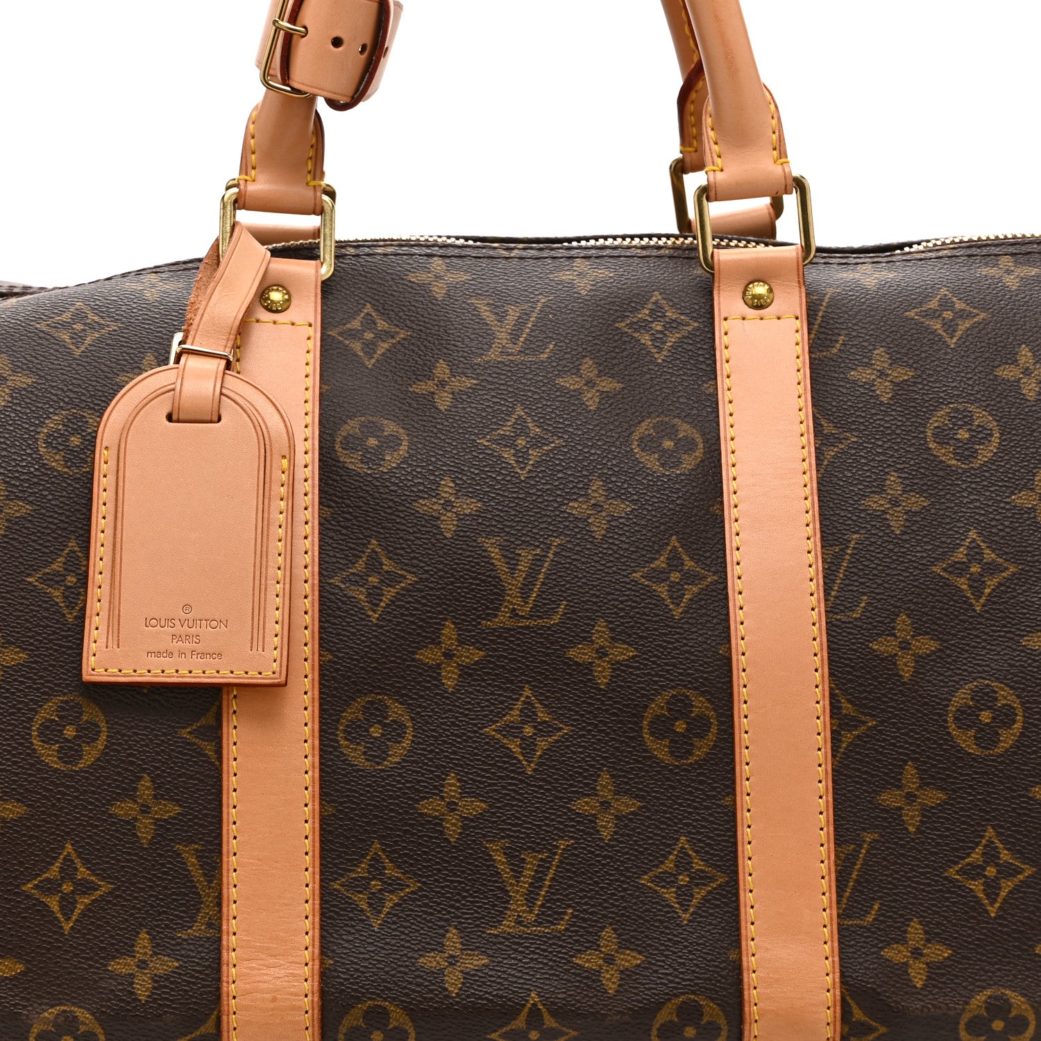 Louis Vuitton Monogram Keepall 55 7 of 9