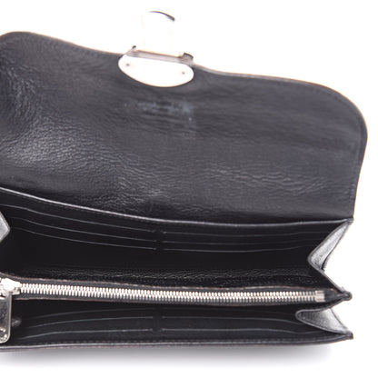 Louis Vuitton Mahina Iris Wallet Black 5 of 13