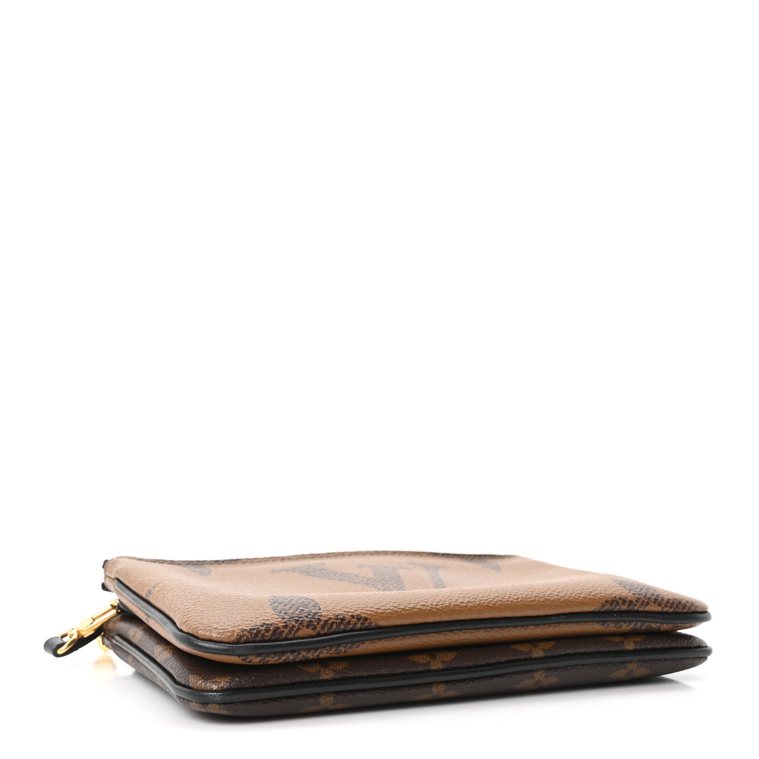 Louis Vuitton Reverse Monogram Giant Double Zip Pochette 3 of 8