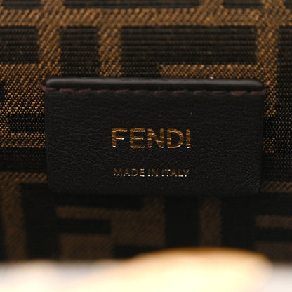 Fendi Shiny Nappa Small Fendi First Caramello 6 of 10